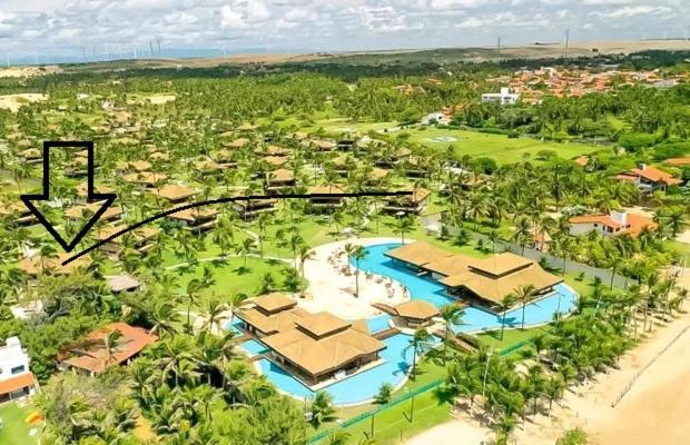 Eco Flecheiras Residence Bagian luar foto