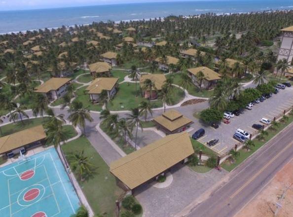 Eco Flecheiras Residence Bagian luar foto